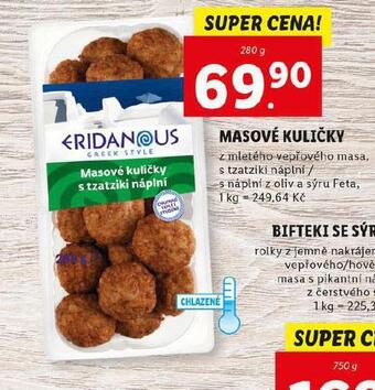 Lidl Masové kuličky nabídka