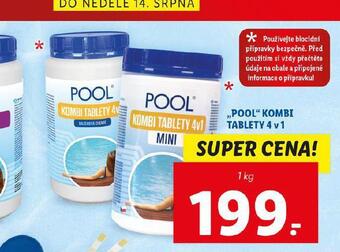 Lidl Pool kombi tablety nabídka