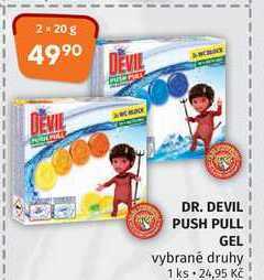 Coop Dr. devil wc blok, vybrané druhy 2x20g nabídka