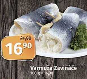 Coop Varmuža zavináče 100 g nabídka