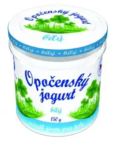 Opočenský jogurt bílý 150 g