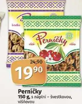 Coop Perníčky 150 g, s náplni - švestkovou, višňovou nabídka