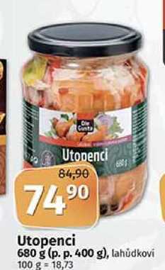 Coop Coop utopenci 680 g nabídka