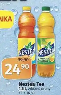 Coop Nestea tea 1,5l, vybrané druhy nabídka
