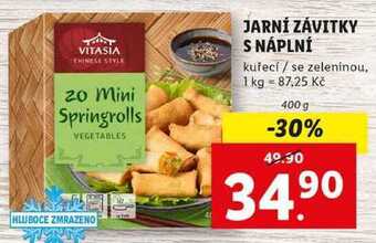Lidl Jarní závitky s náplní, 400 g nabídka