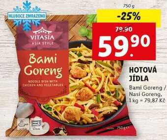 Lidl Hotová jídla, 750 g nabídka