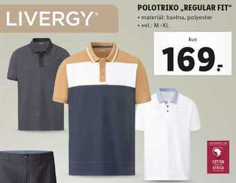 Lidl Polotriko ,,regular fit" nabídka