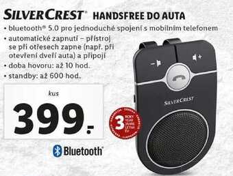 Lidl Handsfree do auta nabídka