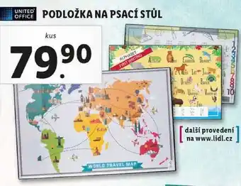Podložka na psací stůl