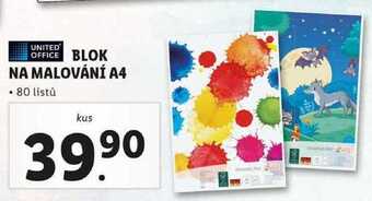 Lidl Blok na malování a4 nabídka