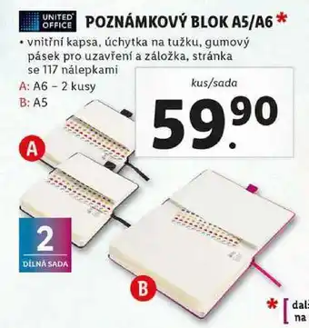 Poznámkový blok a5/a6