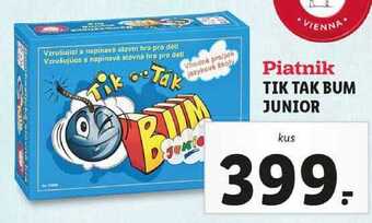 Lidl Tik tak bum junior nabídka