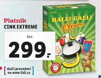 Lidl Cink extreme nabídka