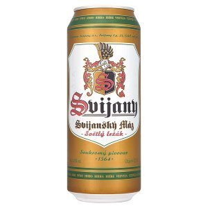 Lidl Svijany svijanský máz světlý ležák 0,5l (plechovka) nabídka