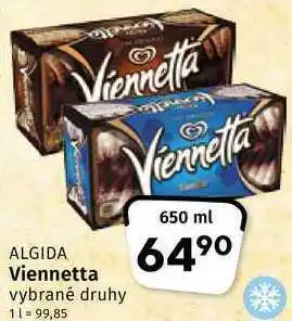Coop Viennetta vybrané druhy 650ml nabídka