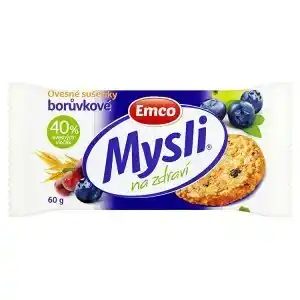 Coop Emco mysli sušenky 60g, vybrané druhy nabídka