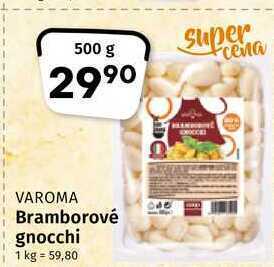 Varoma bramborové gnocchi 500g