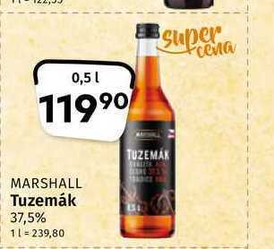 Coop Marshall tuzemák 37,5% 0,5l nabídka