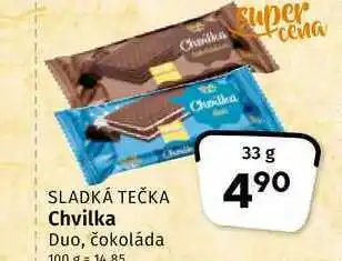 Coop Chvilka duo, čokoláda 33g nabídka