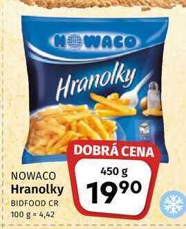 Coop Nowaco hranolky 450g nabídka