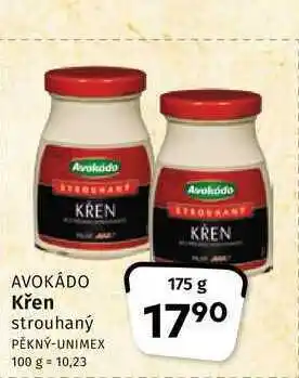 Coop Avokado křen strouhaný 175g nabídka