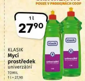 Klasik mycí prostředek univerzální 1l