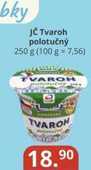 Potraviny CZ Jč tvaroh polotučný 250 g nabídka