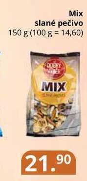 Potraviny CZ Mix slané pečivo 150 g nabídka
