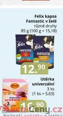 Potraviny CZ Felix kapsa fantastic v želé různé druhy 85 g nabídka