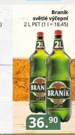 Potraviny CZ Braník světlé výčepní 2l nabídka