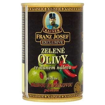 Rohlik.cz Franz josef kaiser olivy zelené plněné pálivou paprikovou pastou nabídka