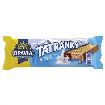 Opavia tatranky mléčné