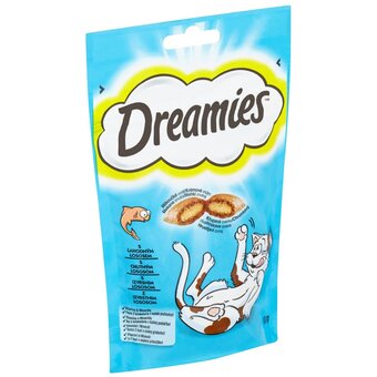 Dreamies s lahodným lososem pro kočky