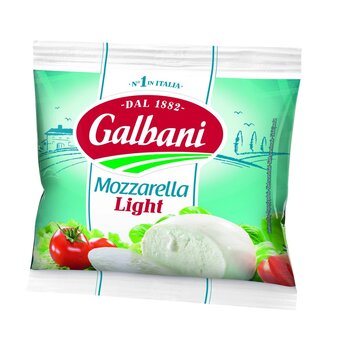 Rohlik.cz Galbani mozzarella light nabídka
