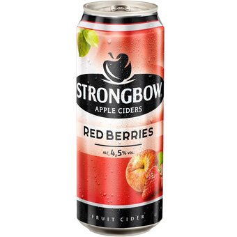 Rohlik.cz Strongbow red berries cider plech nabídka