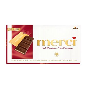Merci tabulková čokoláda marcipánová
