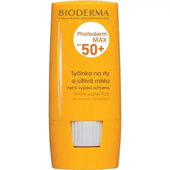 Bioderma photoderm max tyčinka na rty spf 50+ 8 g