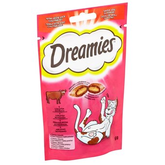 Rohlik.cz Dreamies pamlsky s lákavým hovězím pro kočky nabídka
