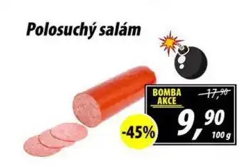 ZEMAN Polochý salám nabídka