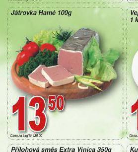 Lidl Játrovka hamé nabídka