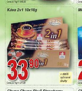 Lidl Káva 2v1 nabídka