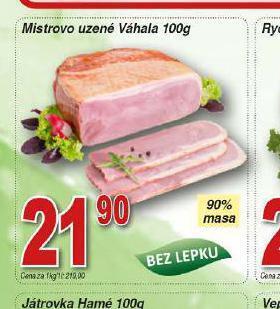 Mistrovo uzené