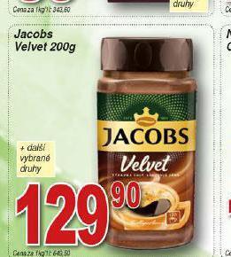 Lidl Jacobs velvet nabídka