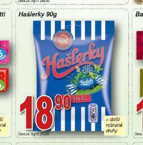 Lidl Hašlerky nabídka
