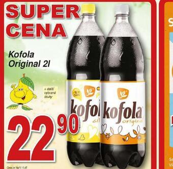 Lidl Kofola originál nabídka