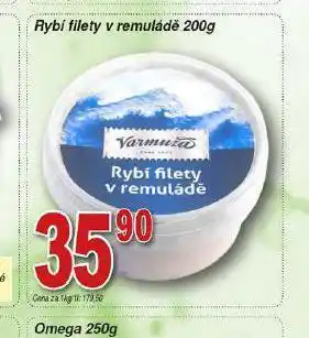 Lidl Rybí filety v remuládě nabídka
