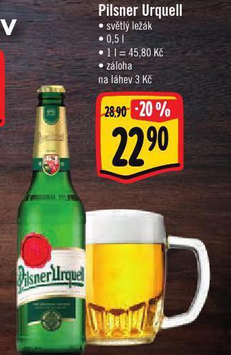Jip Pivo pilsner urquell nabídka