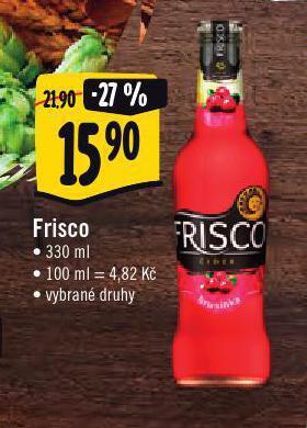 Jip Frisco nabídka