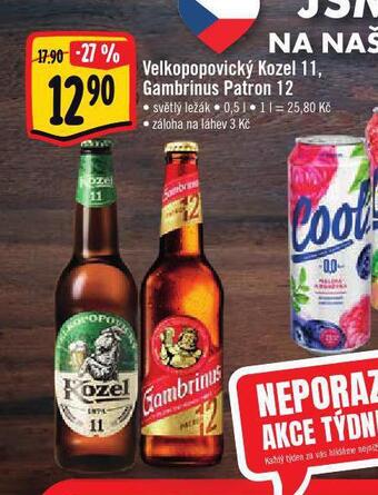 Jip Pivo gambrinus nabídka