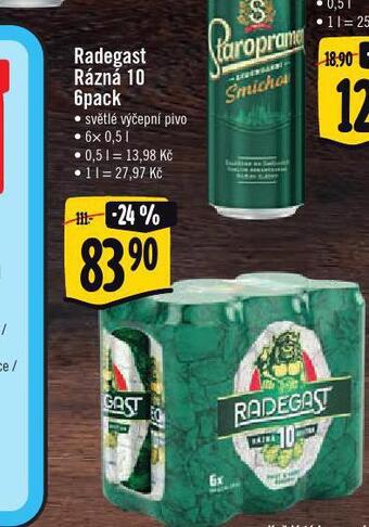 Jip Pivo radegast nabídka